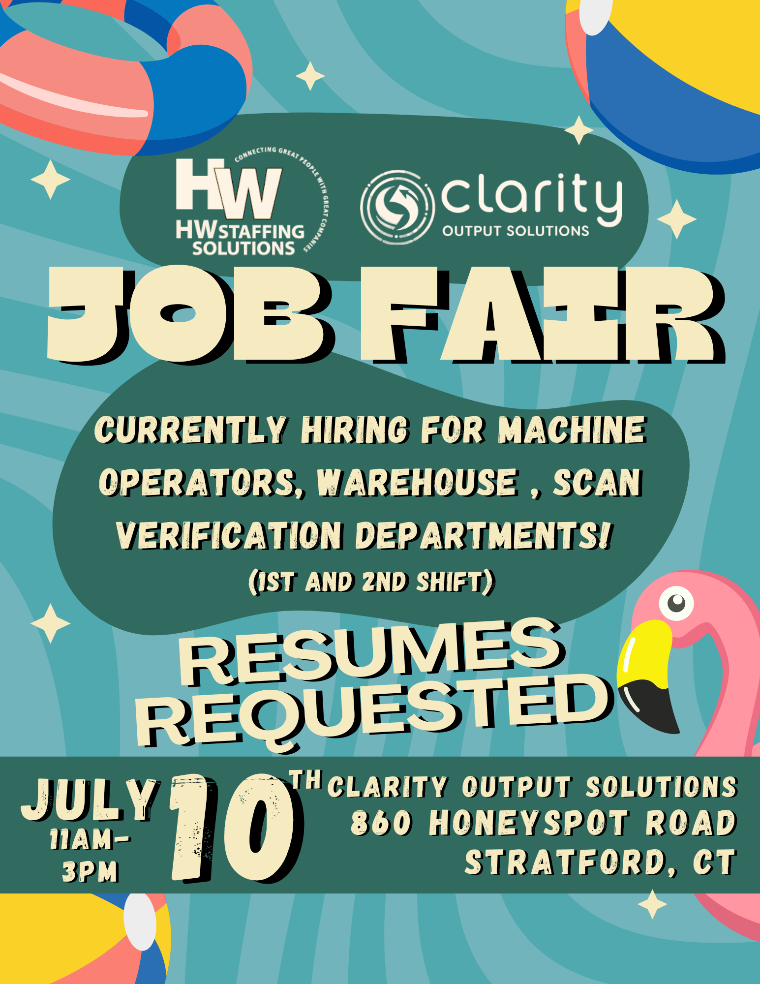 Connecticut Job Fairs